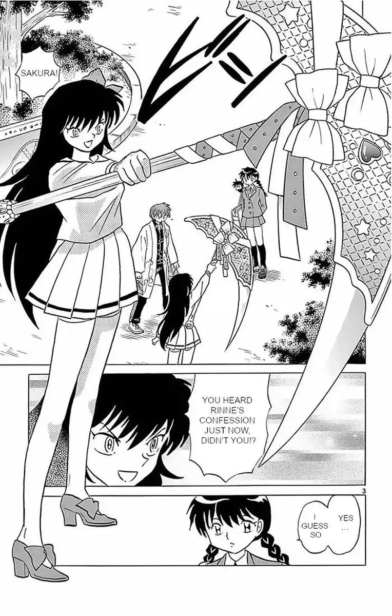 Kyoukai no Rinne Chapter 388 page 3