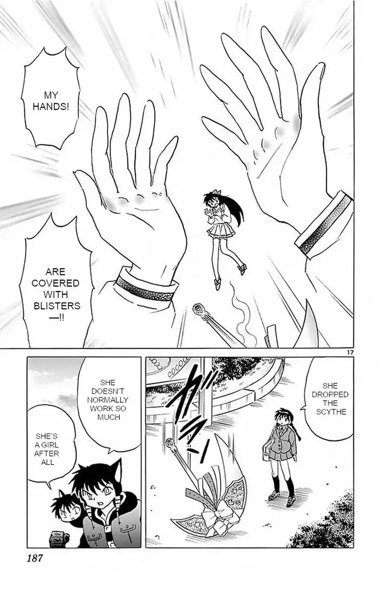 Kyoukai no Rinne Chapter 388 page 17