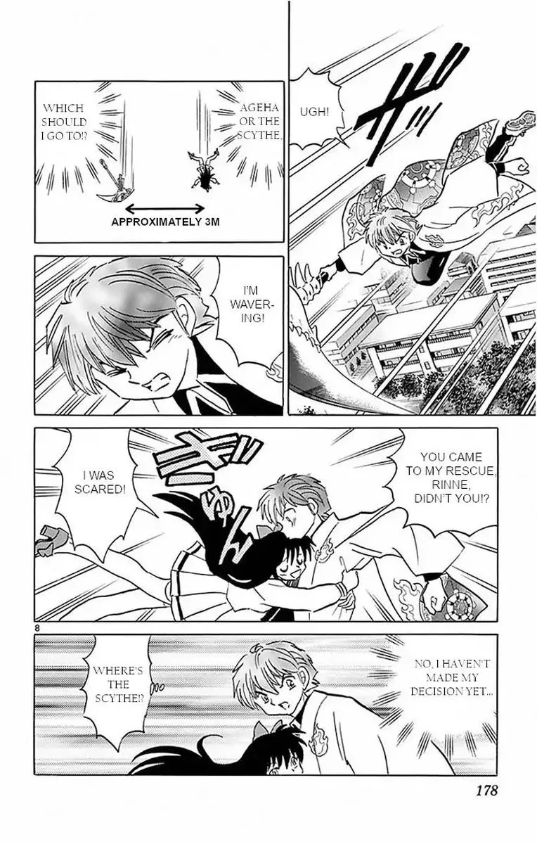 Kyoukai no Rinne Chapter 388 page 8