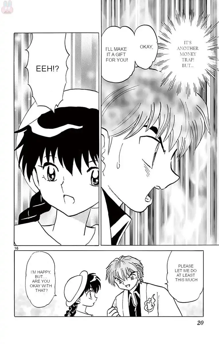 Kyoukai no Rinne Chapter 389 page 16