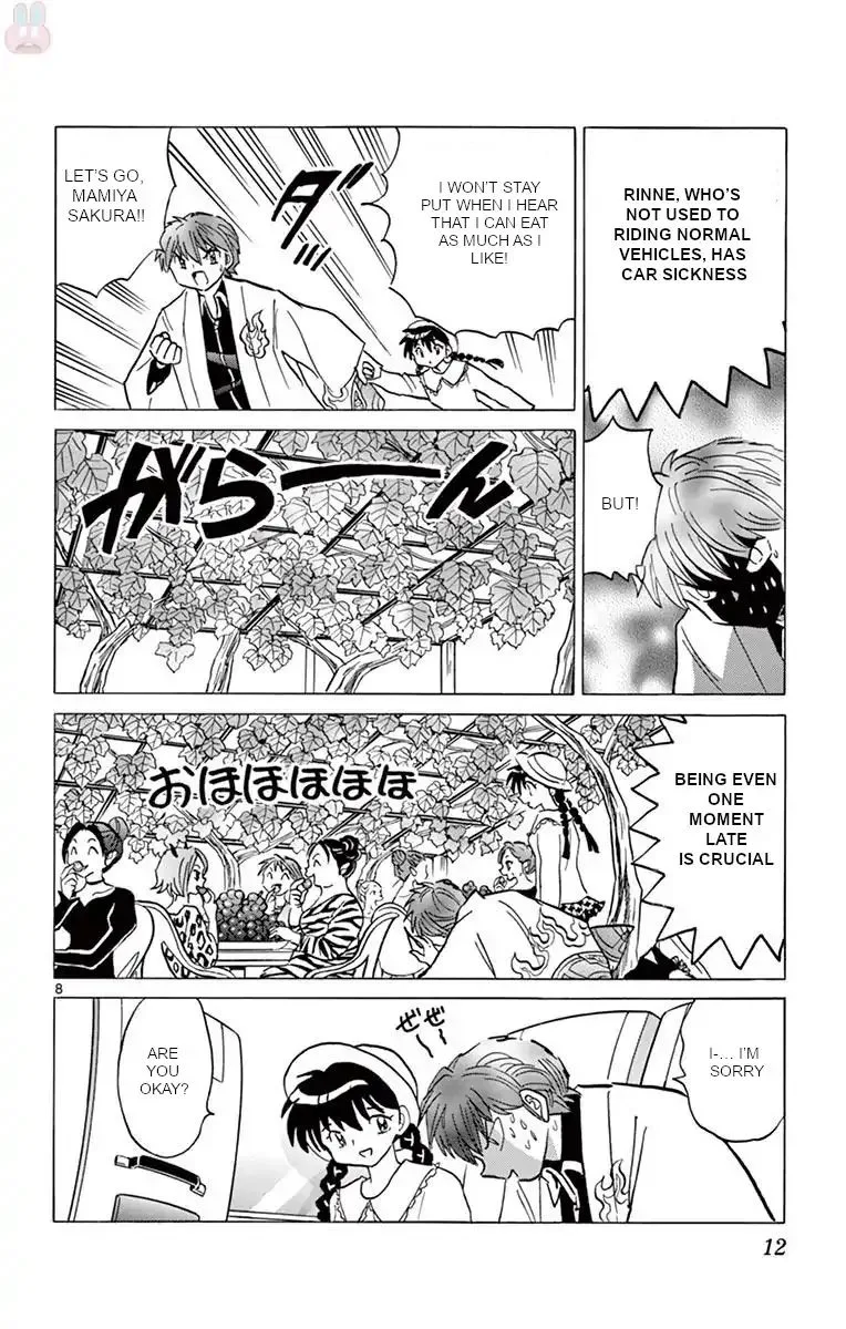 Kyoukai no Rinne Chapter 389 page 8