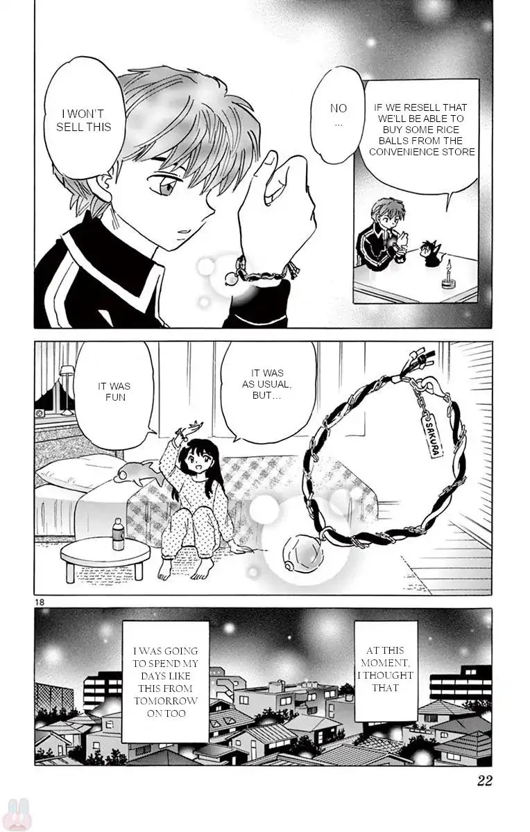 Kyoukai no Rinne Chapter 389 page 18