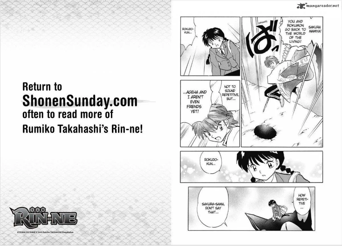 Kyoukai no Rinne Chapter 39 page 10