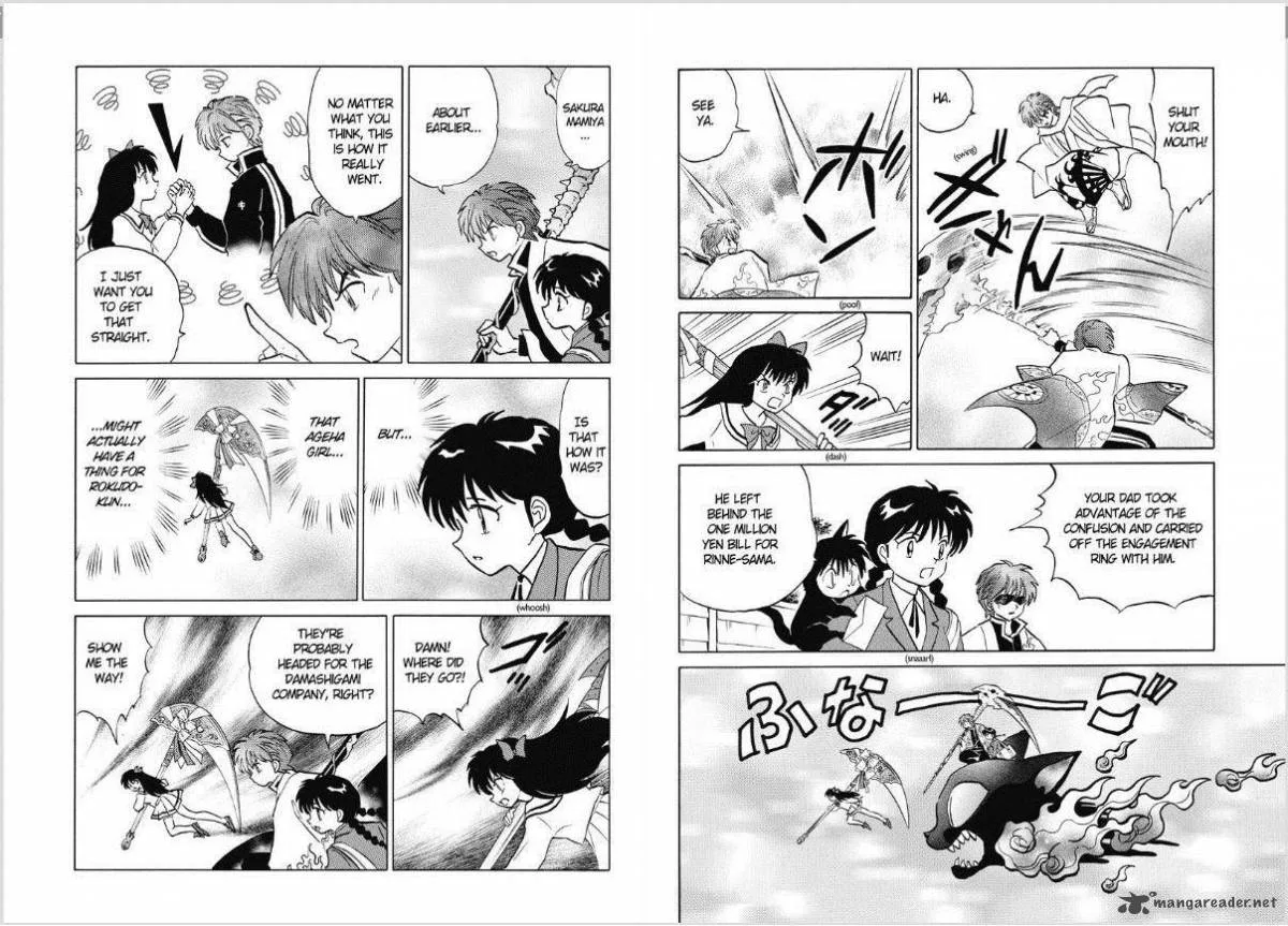 Kyoukai no Rinne Chapter 39 page 8