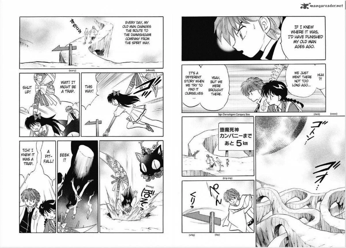 Kyoukai no Rinne Chapter 39 page 9