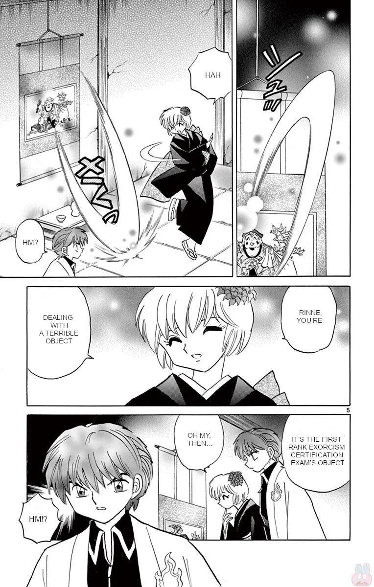 Kyoukai no Rinne Chapter 391 page 5
