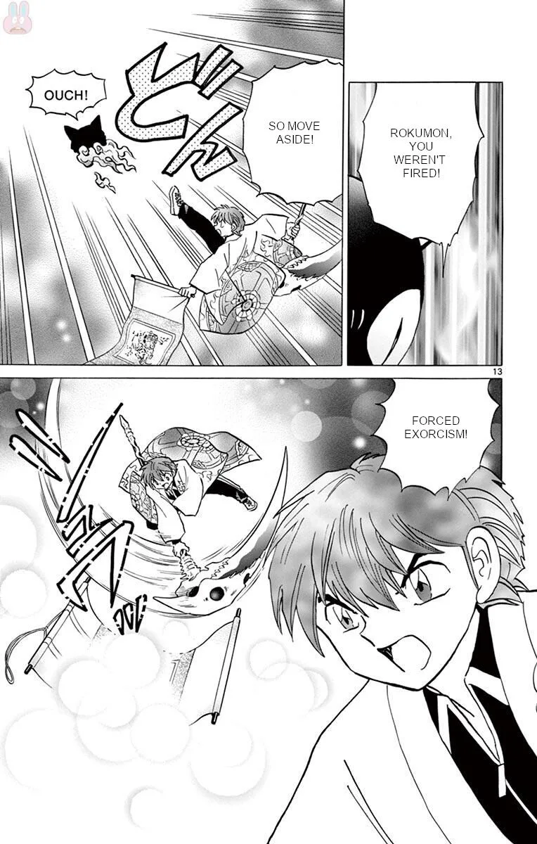 Kyoukai no Rinne Chapter 391 page 13
