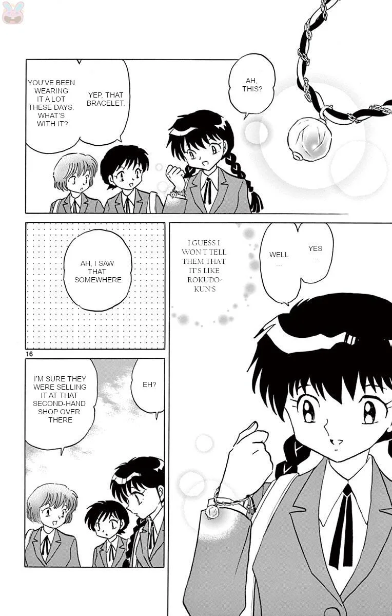 Kyoukai no Rinne Chapter 391 page 16