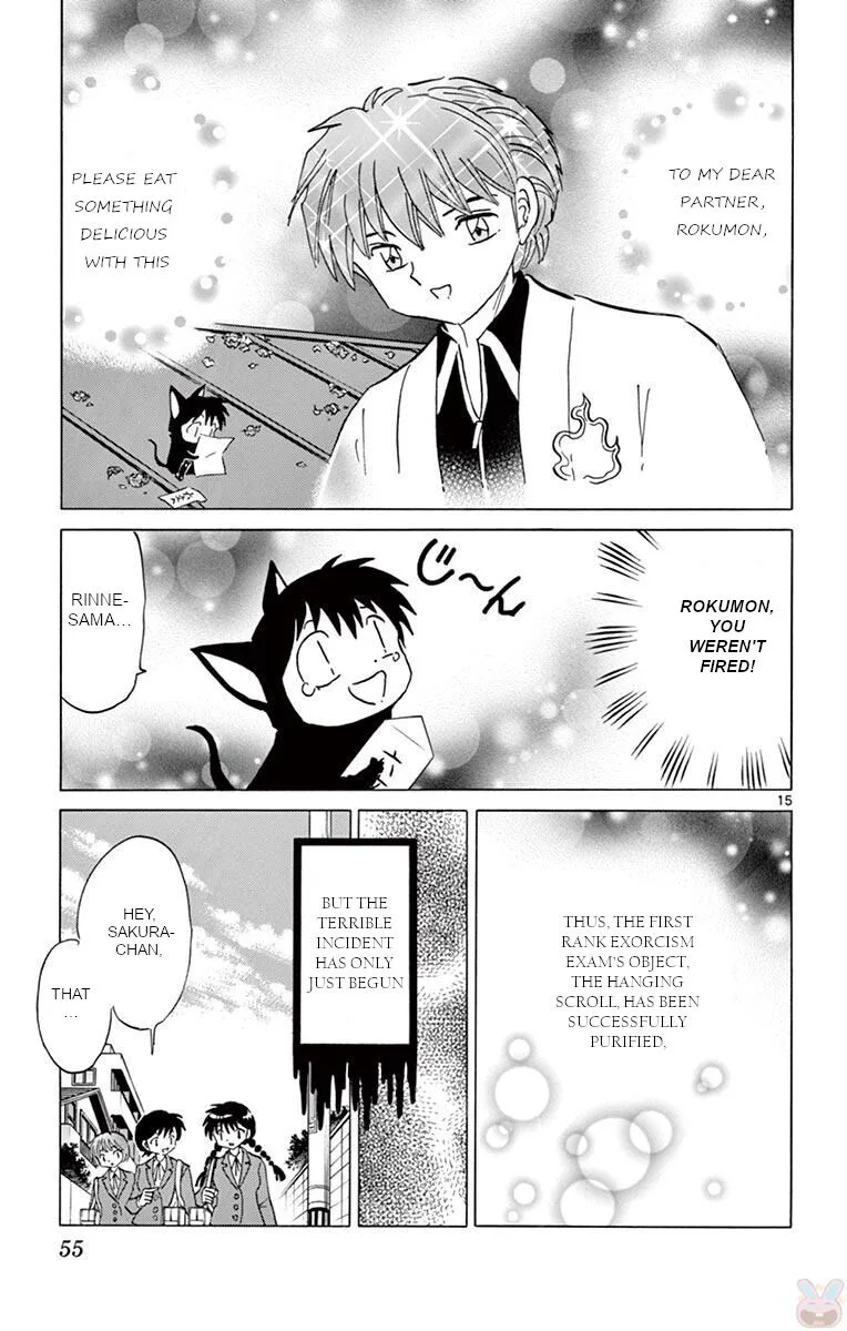 Kyoukai no Rinne Chapter 391 page 15