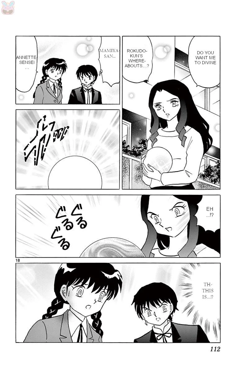 Kyoukai no Rinne Chapter 394 page 18