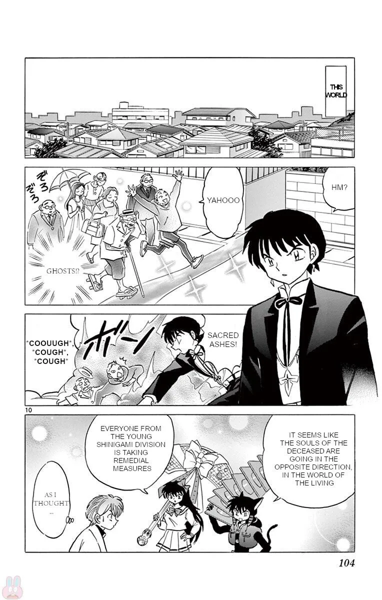 Kyoukai no Rinne Chapter 394 page 10