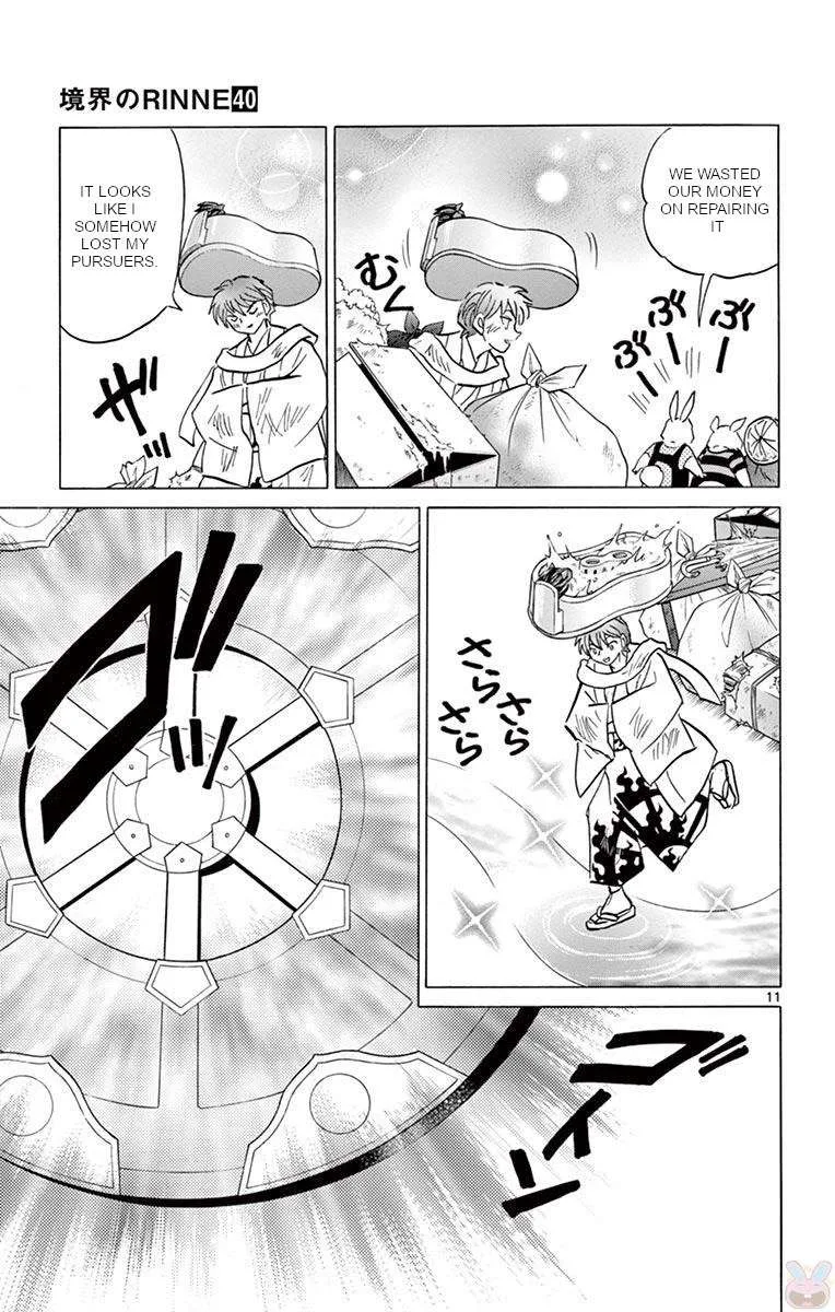 Kyoukai no Rinne Chapter 395 page 11