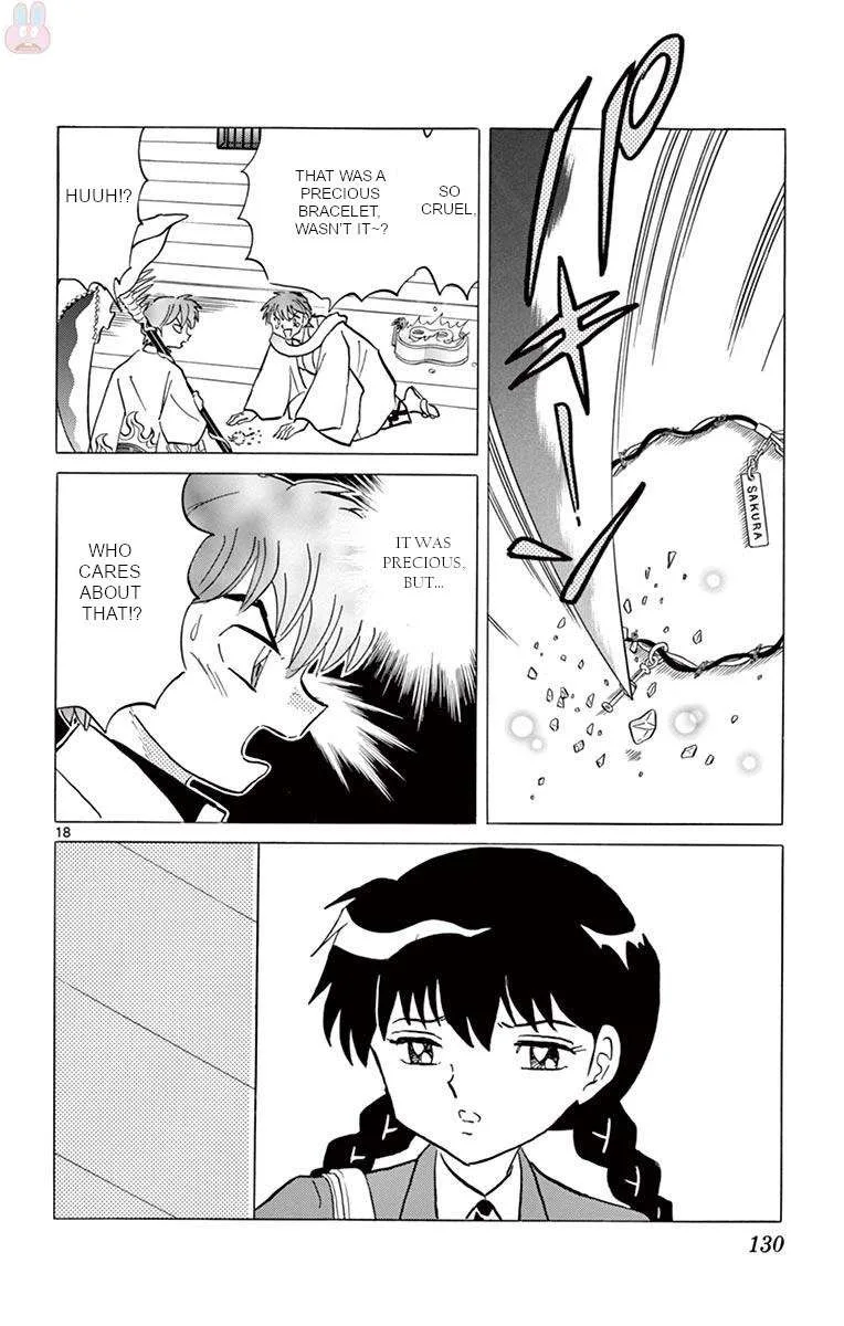 Kyoukai no Rinne Chapter 395 page 18