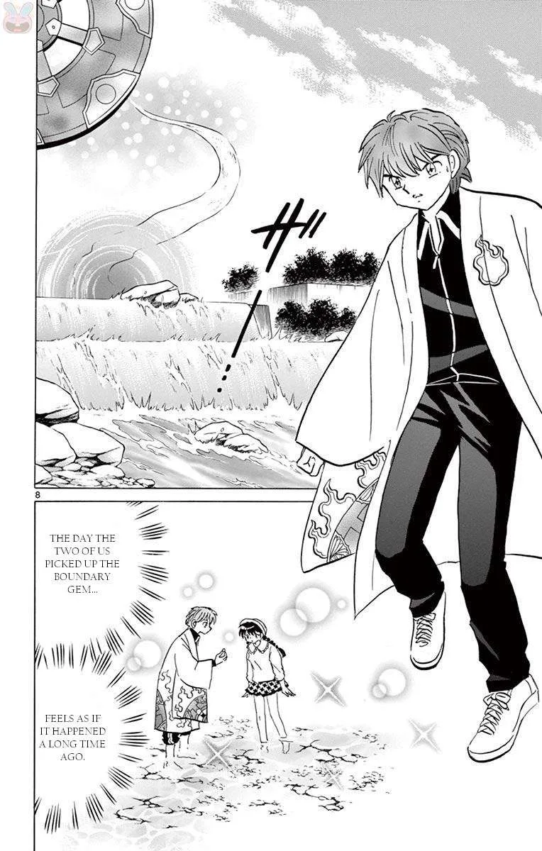 Kyoukai no Rinne Chapter 395 page 8