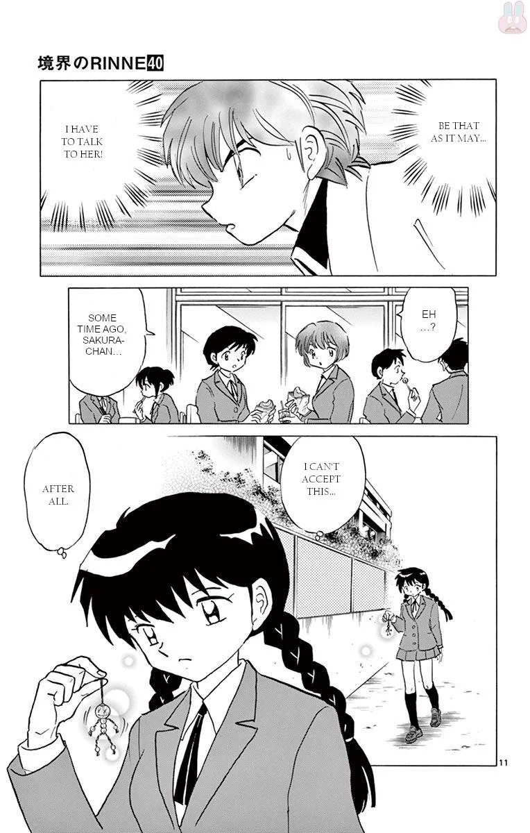 Kyoukai no Rinne Chapter 397 page 11