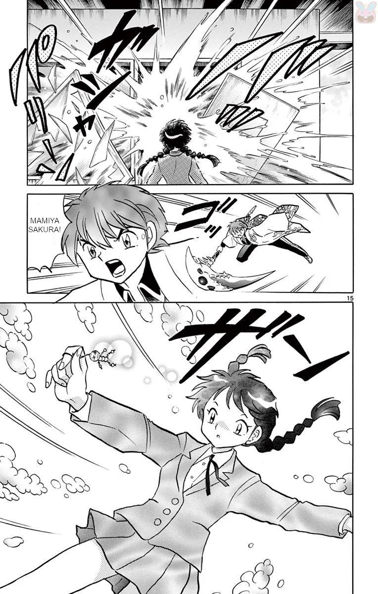 Kyoukai no Rinne Chapter 397 page 15