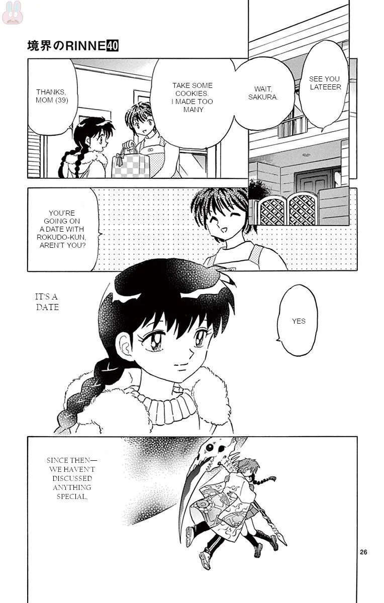 Kyoukai no Rinne Chapter 398 page 25