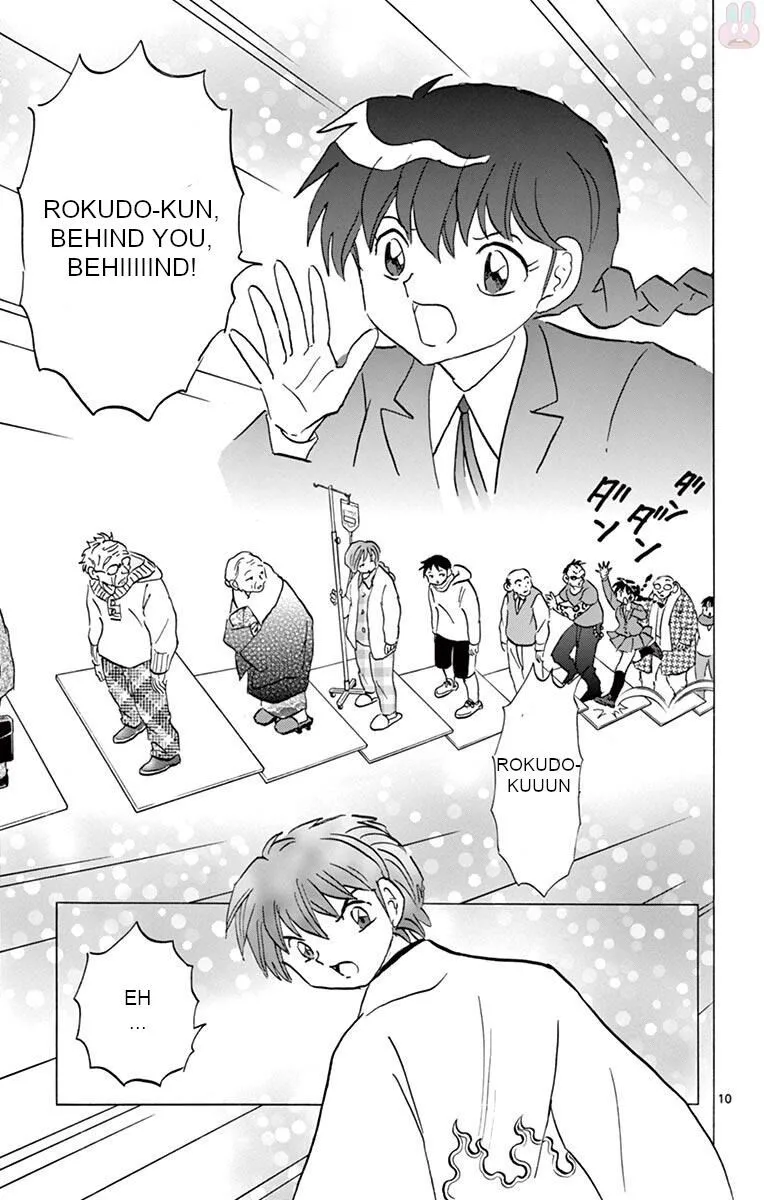 Kyoukai no Rinne Chapter 398 page 9