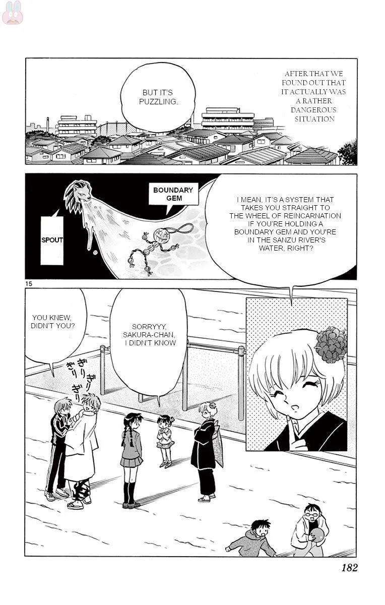 Kyoukai no Rinne Chapter 398 page 14