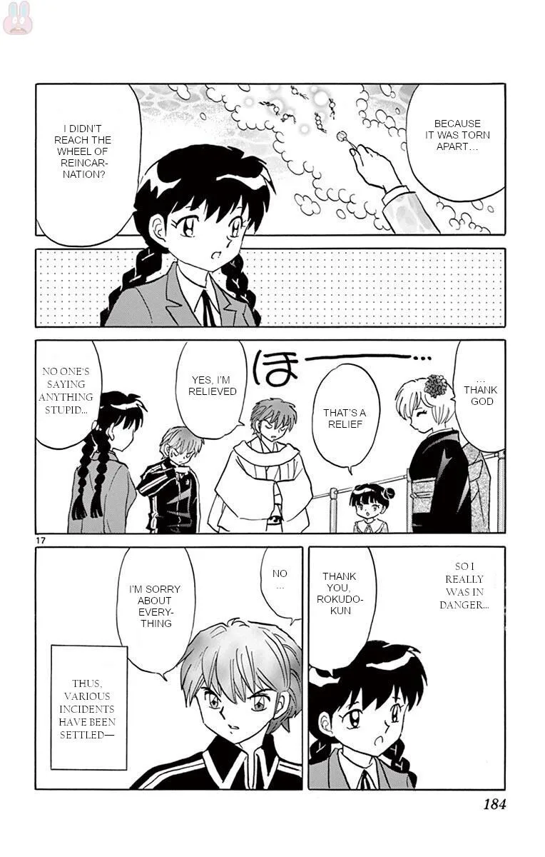 Kyoukai no Rinne Chapter 398 page 16