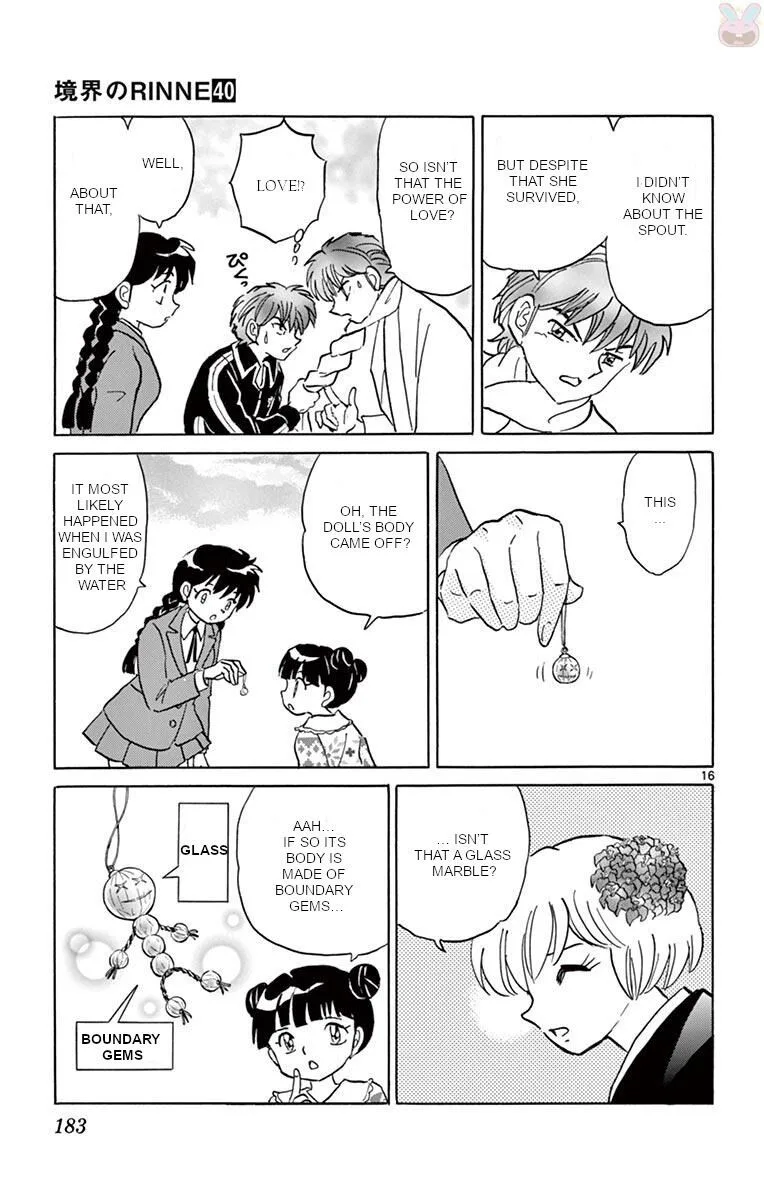 Kyoukai no Rinne Chapter 398 page 15