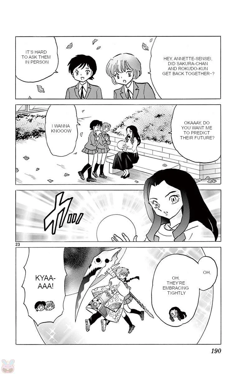 Kyoukai no Rinne Chapter 398 page 22