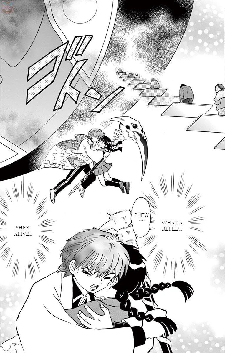 Kyoukai no Rinne Chapter 398 page 11