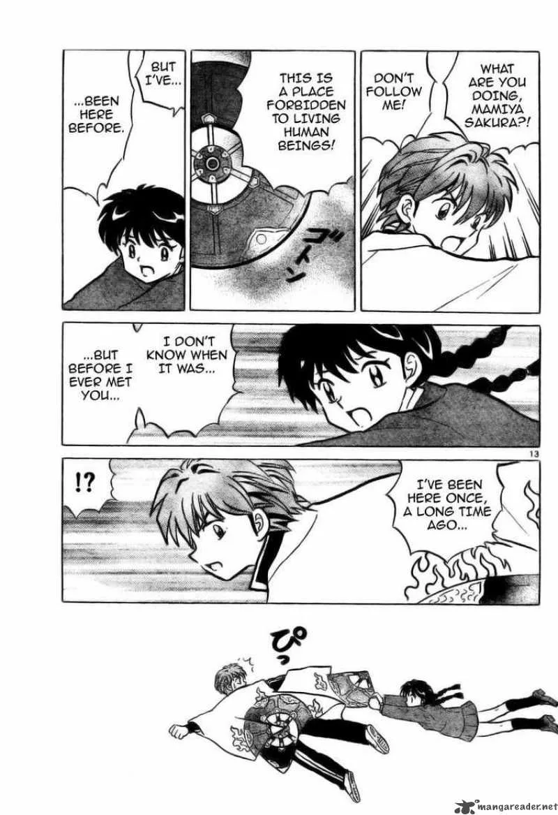 Kyoukai no Rinne Chapter 4 page 13