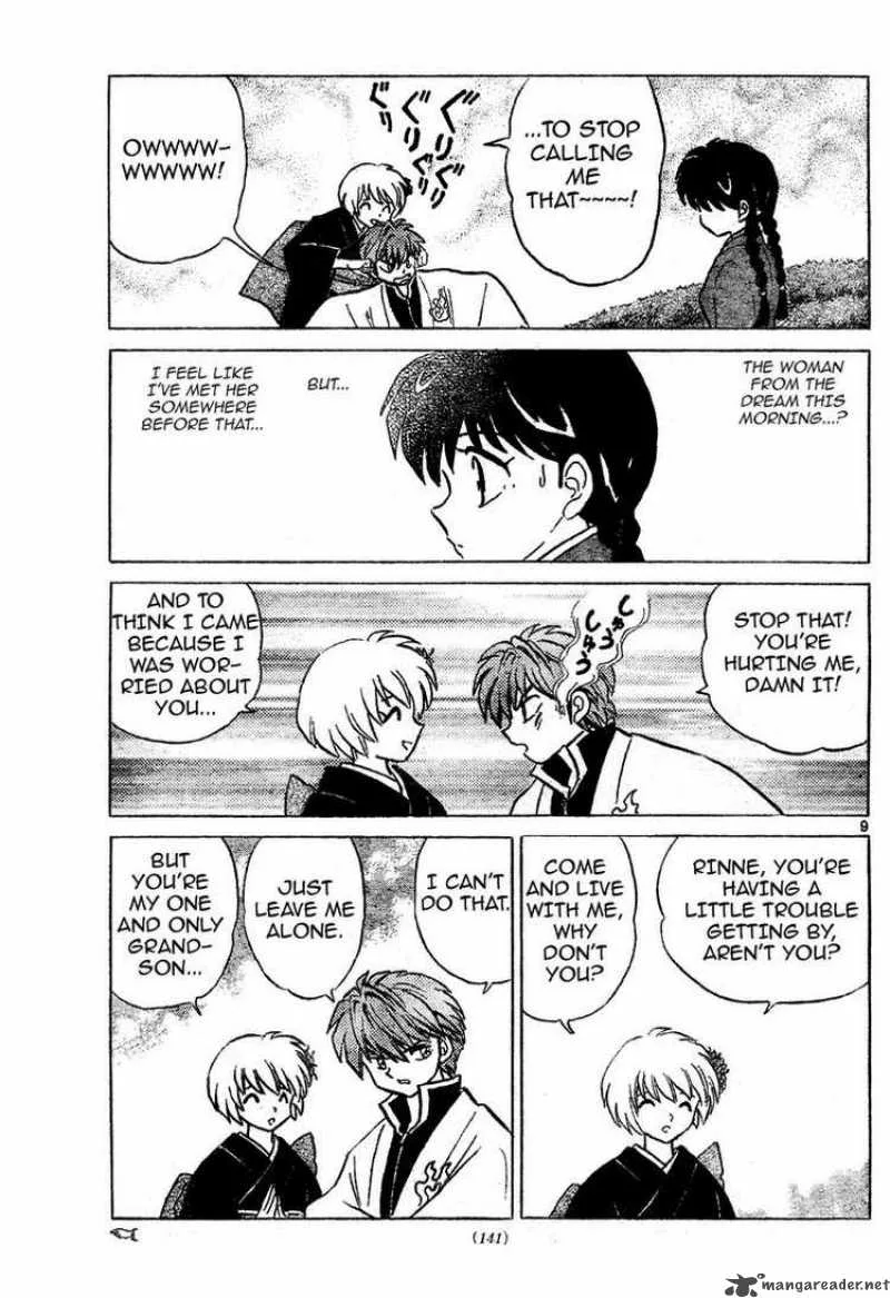 Kyoukai no Rinne Chapter 4 page 9