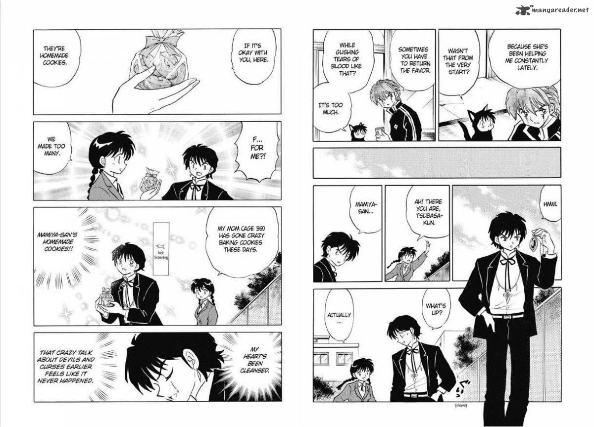 Kyoukai no Rinne Chapter 49 page 6