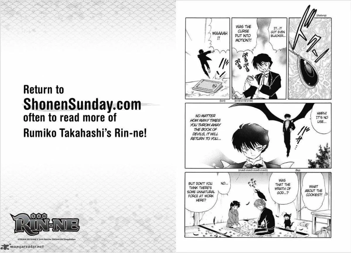 Kyoukai no Rinne Chapter 49 page 10