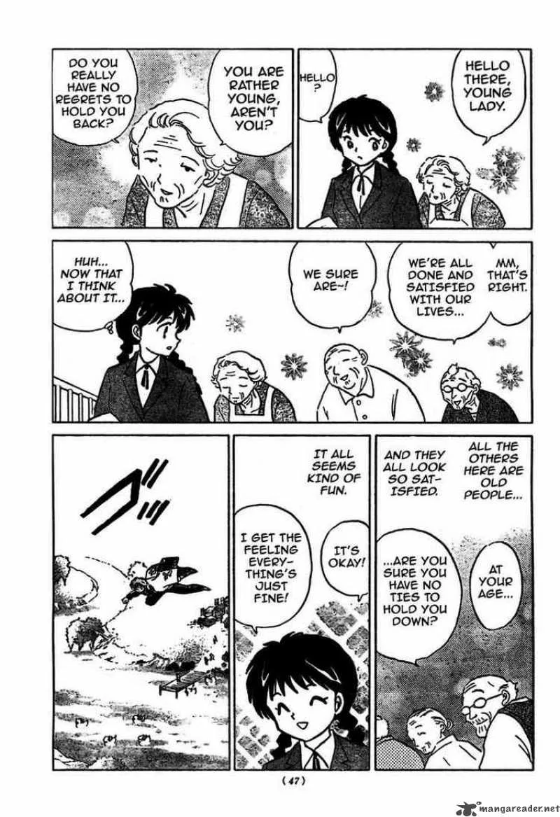 Kyoukai no Rinne Chapter 5 page 5