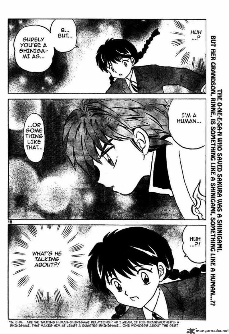Kyoukai no Rinne Chapter 5 page 18