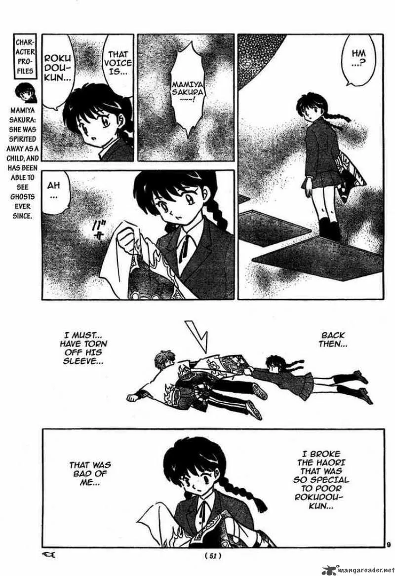 Kyoukai no Rinne Chapter 5 page 9
