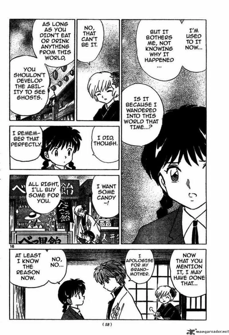 Kyoukai no Rinne Chapter 5 page 16