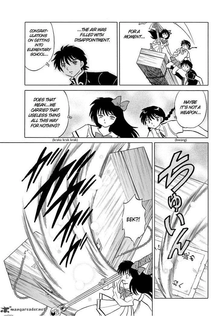 Kyoukai no Rinne Chapter 57 page 11