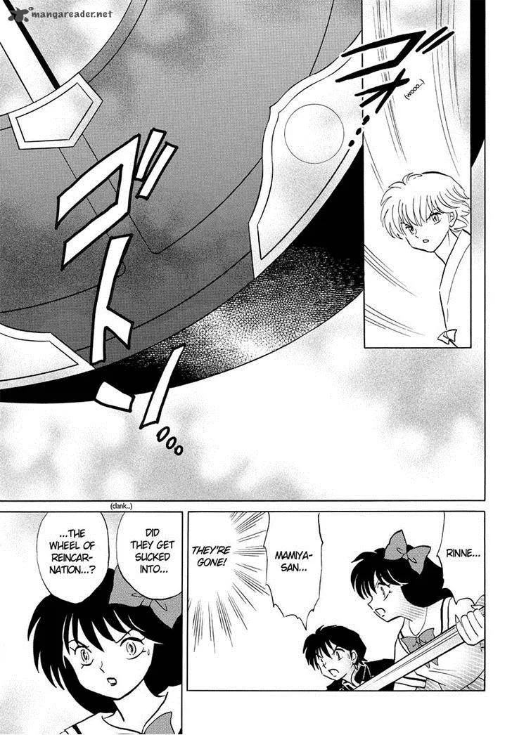 Kyoukai no Rinne Chapter 57 page 17