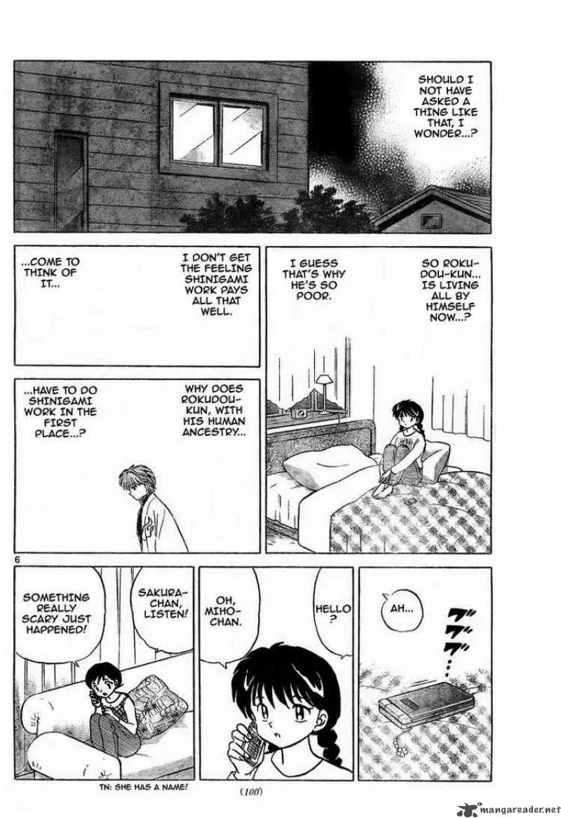 Kyoukai no Rinne Chapter 6 page 6