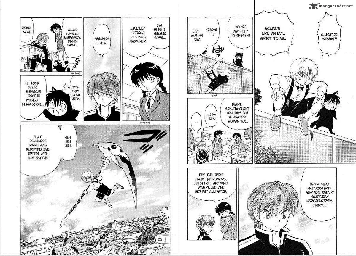 Kyoukai no Rinne Chapter 69 page 9