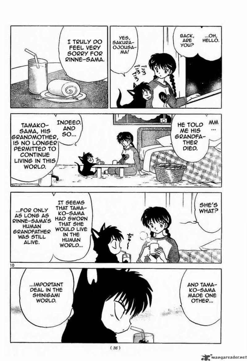 Kyoukai no Rinne Chapter 7 page 10