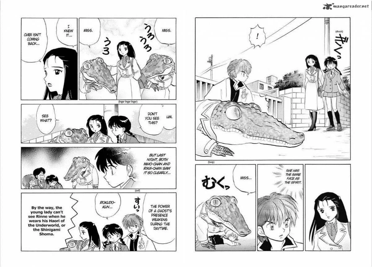 Kyoukai no Rinne Chapter 70 page 5