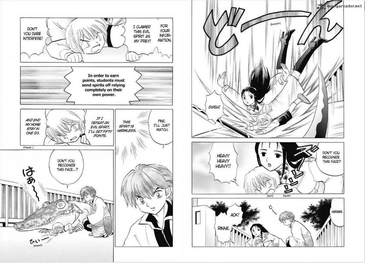 Kyoukai no Rinne Chapter 70 page 4
