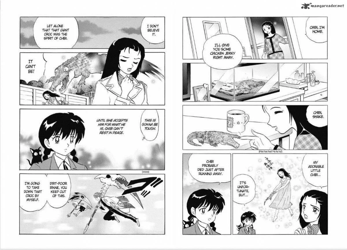 Kyoukai no Rinne Chapter 71 page 2