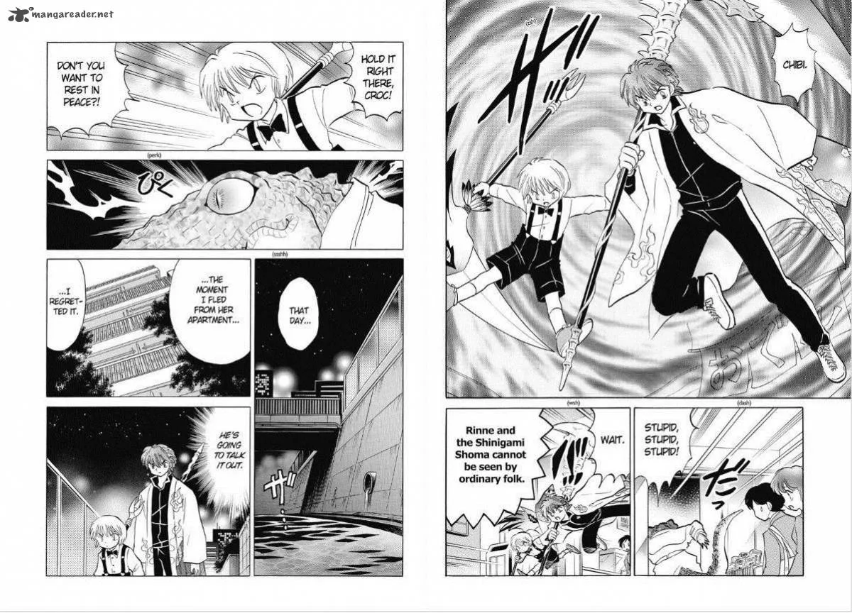 Kyoukai no Rinne Chapter 71 page 6