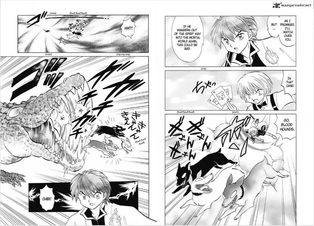 Kyoukai no Rinne Chapter 71 page 3