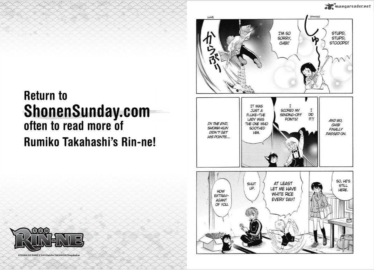 Kyoukai no Rinne Chapter 71 page 10