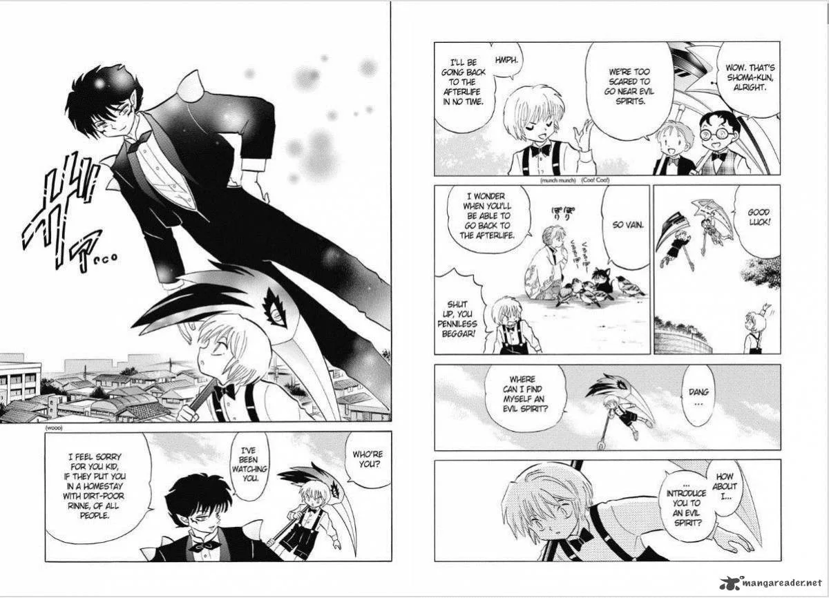 Kyoukai no Rinne Chapter 72 page 4