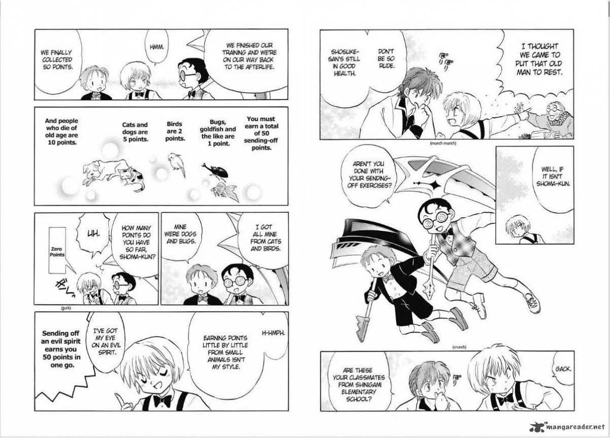 Kyoukai no Rinne Chapter 72 page 3