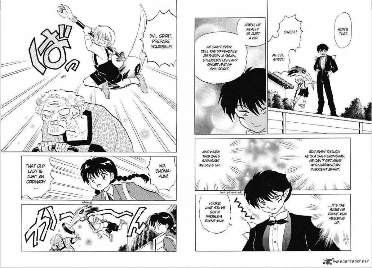 Kyoukai no Rinne Chapter 72 page 6