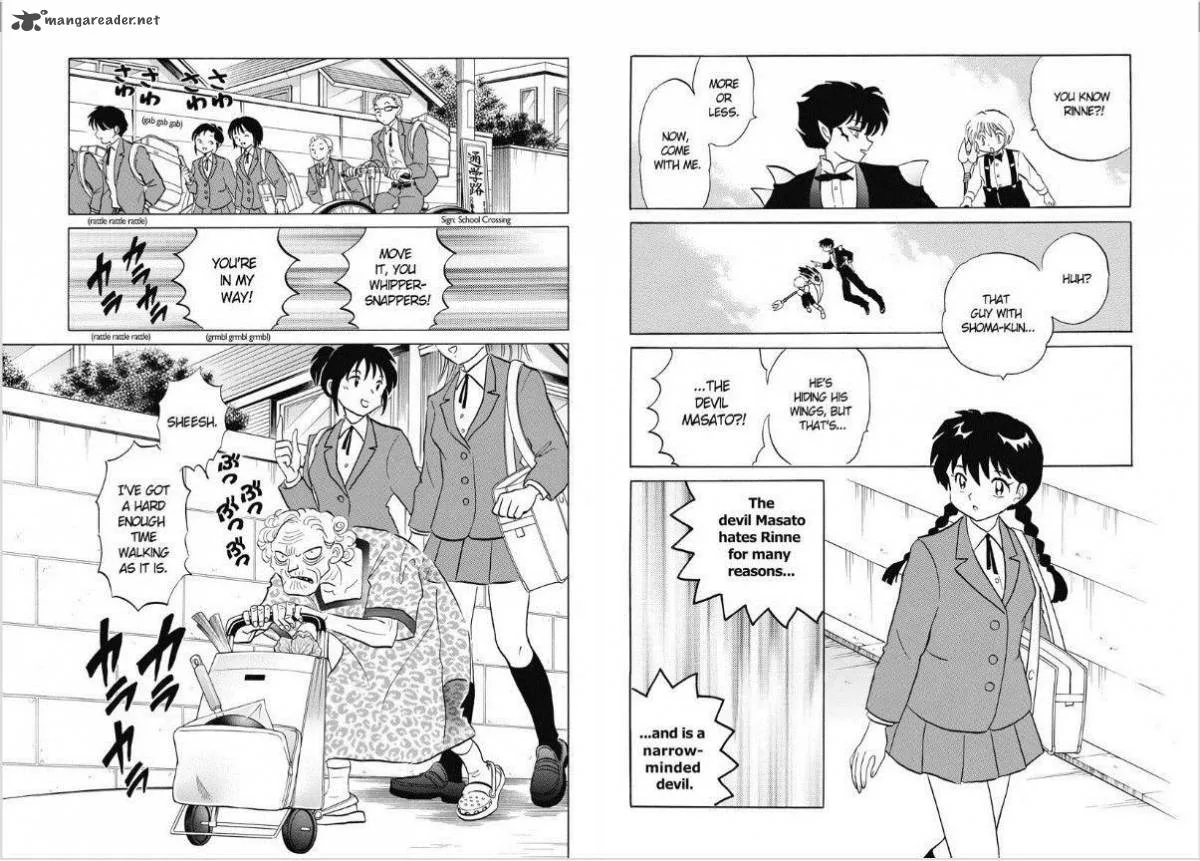 Kyoukai no Rinne Chapter 72 page 5